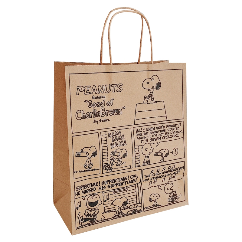 Custom Biodegradable Paper Bag