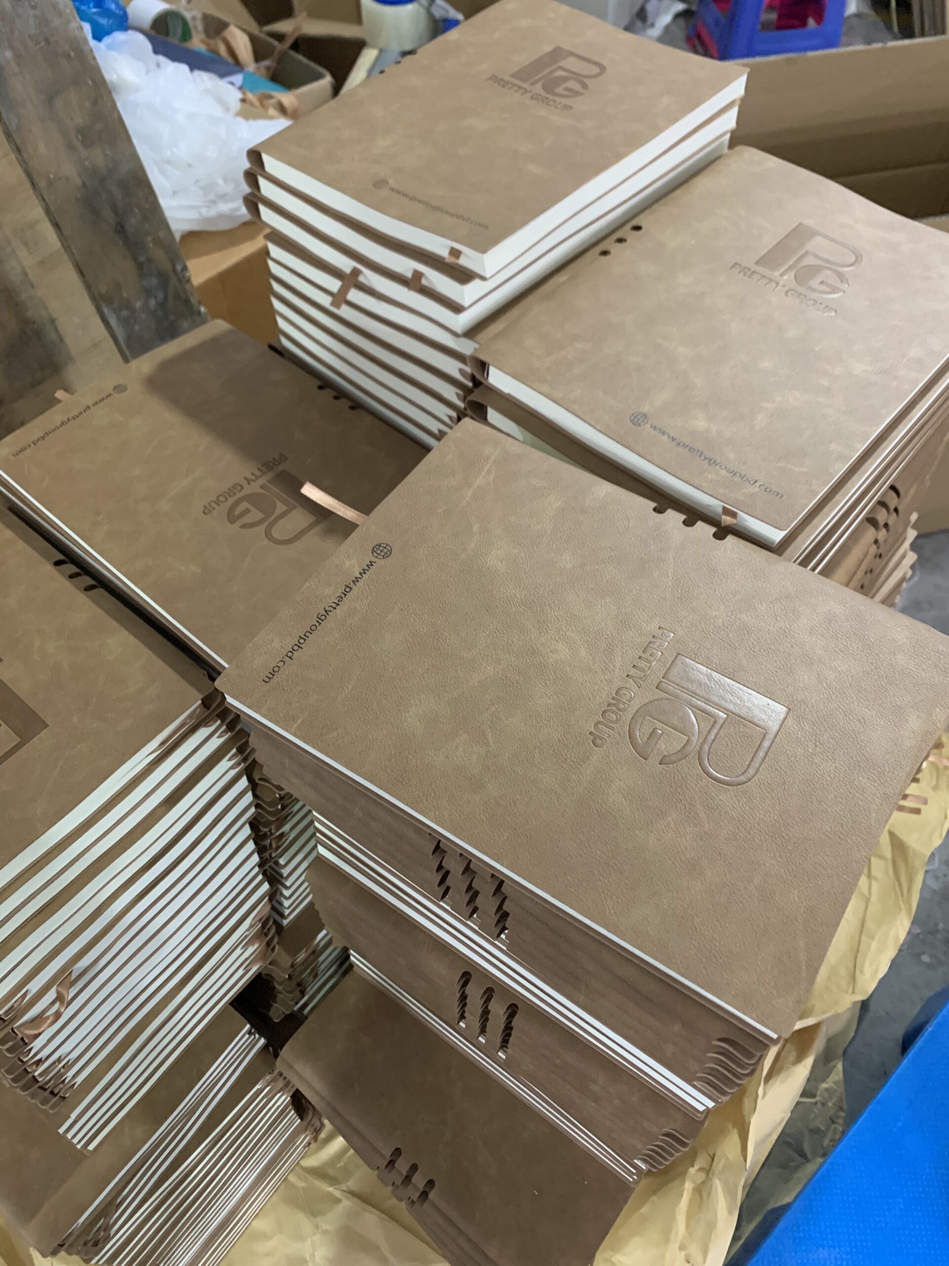 Customised B5 PU Notebook